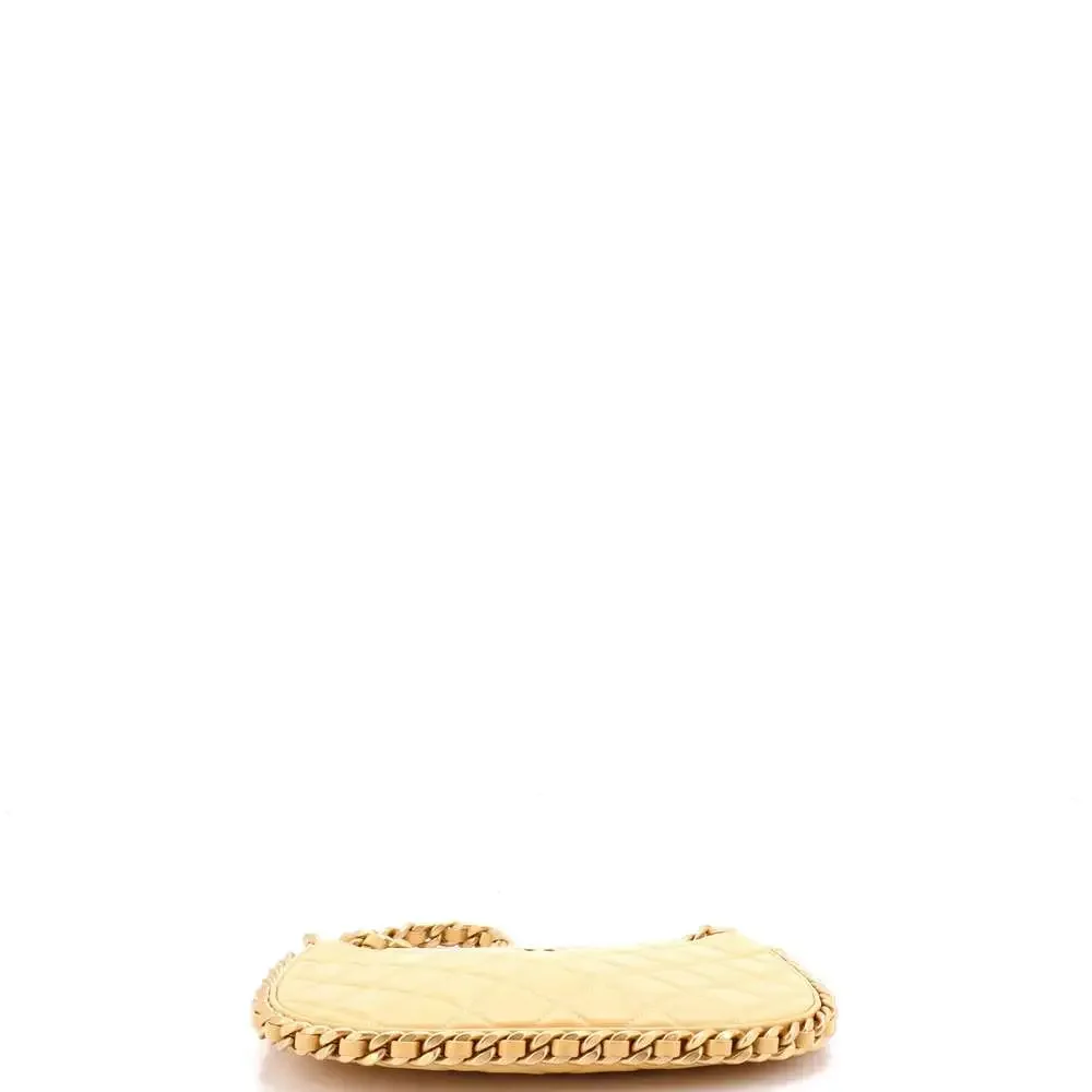 Chanel Cc Chain Around Hobo Quilted #258787C50B - Picture 4 of 6